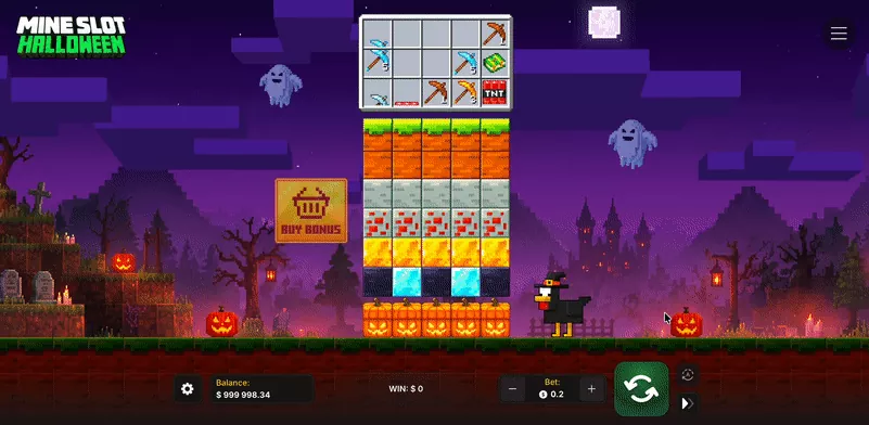 Mine Slot Halloween